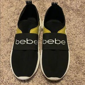 Bebe slip on sneakers